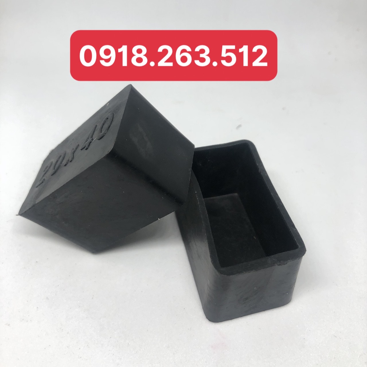 Nút bịt cao su 20x40